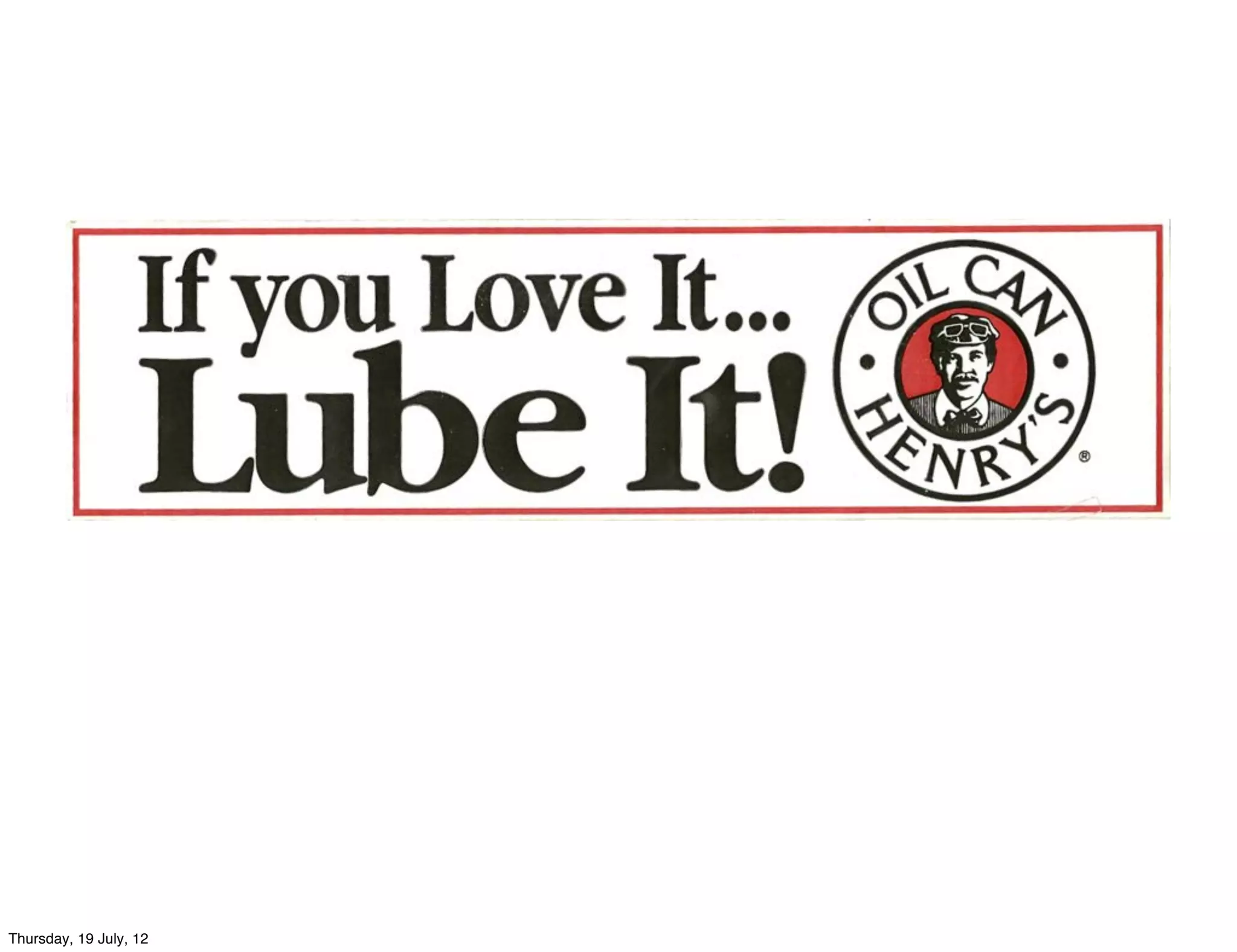 Thursday, 19 July, 12
 