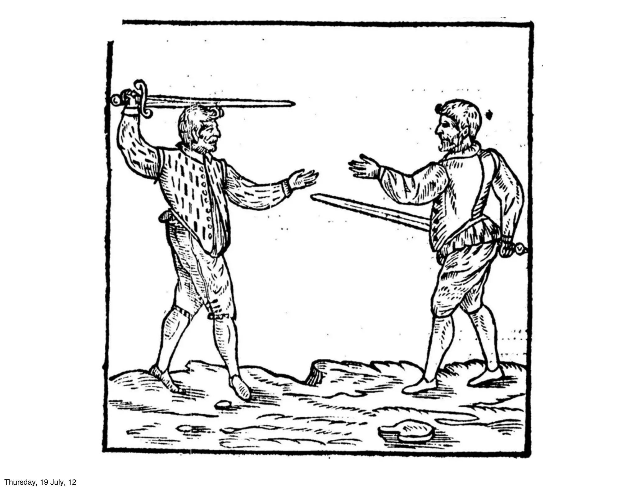 Thursday, 19 July, 12
 