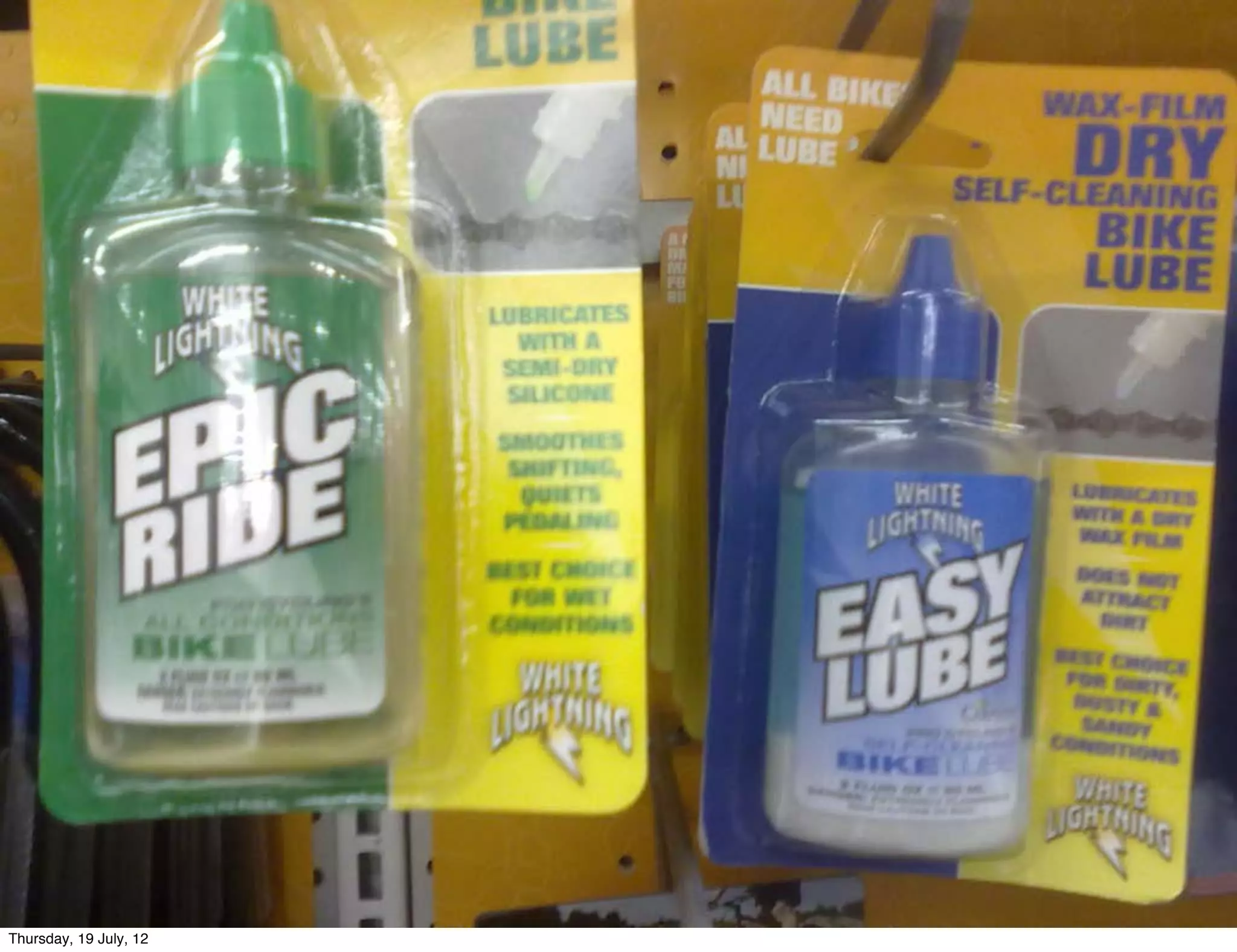 Thursday, 19 July, 12
 