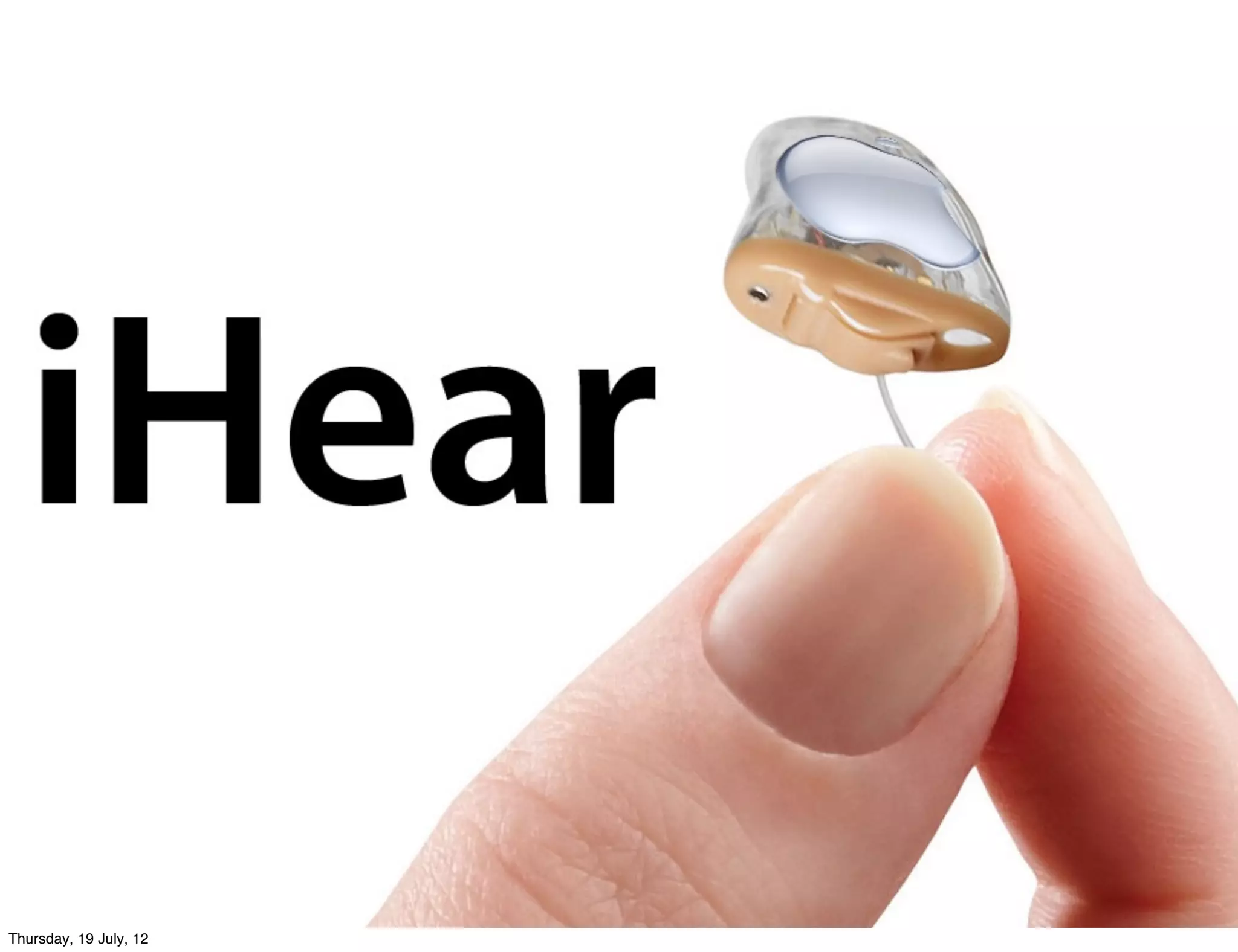 Thursday, 19 July, 12
 