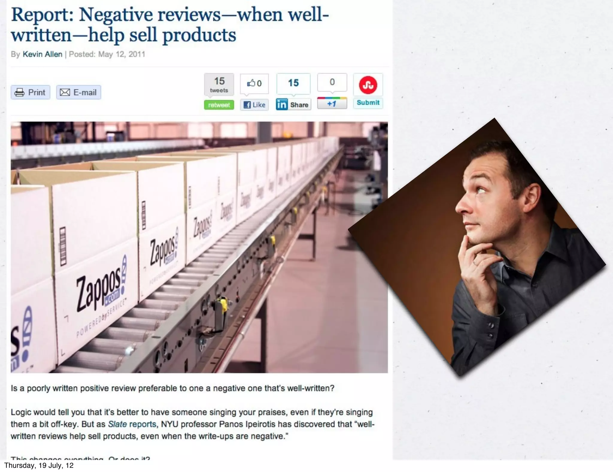 Thursday, 19 July, 12
 