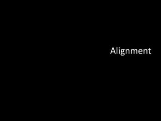 Alignment