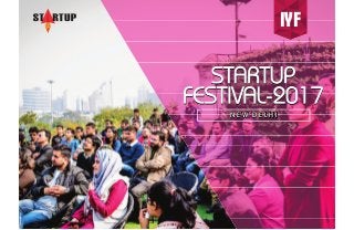 Startup festival 2017 brochure