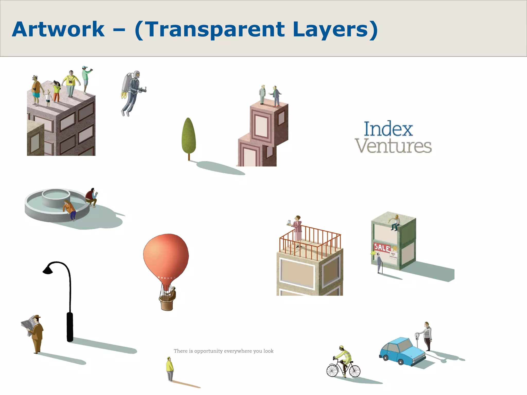 Artwork – (Transparent Layers) 