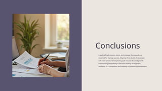 Startup Framework E-Commerce Industry .pptx