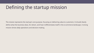 Startup Framework E-Commerce Industry .pptx