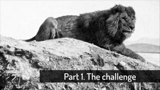 Part 1. The challenge

 