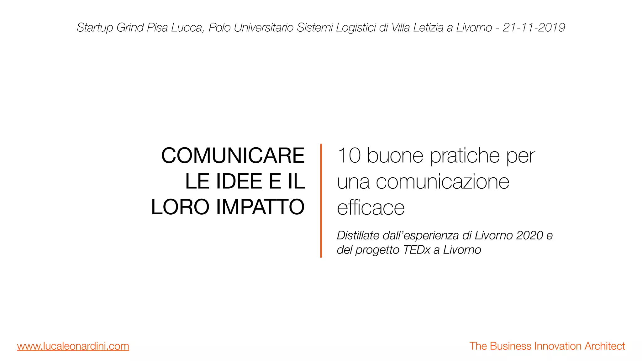 10 buone pratiche per una comunicazione efficace | PPT
