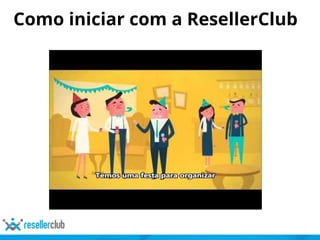 Como iniciar com a ResellerClub
 