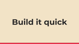 Startup hackers toolbox | PPTX