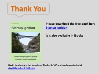 Startup ignition book summary