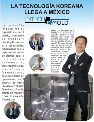 Start up imtech_mold_mexico