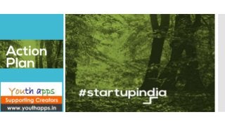Startup India - Action Plan