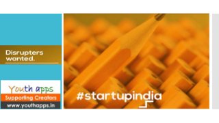 Startup India - Action Plan
