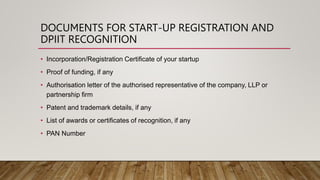 Startup India registration for selc.pptx