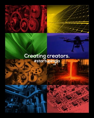 Creating creators.
 