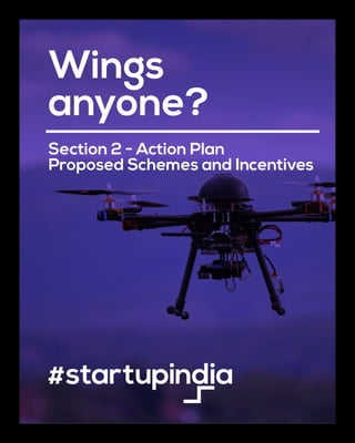 Section 2 - Action Plan
Proposed Schemes and Incentives
Wings
anyone?
 