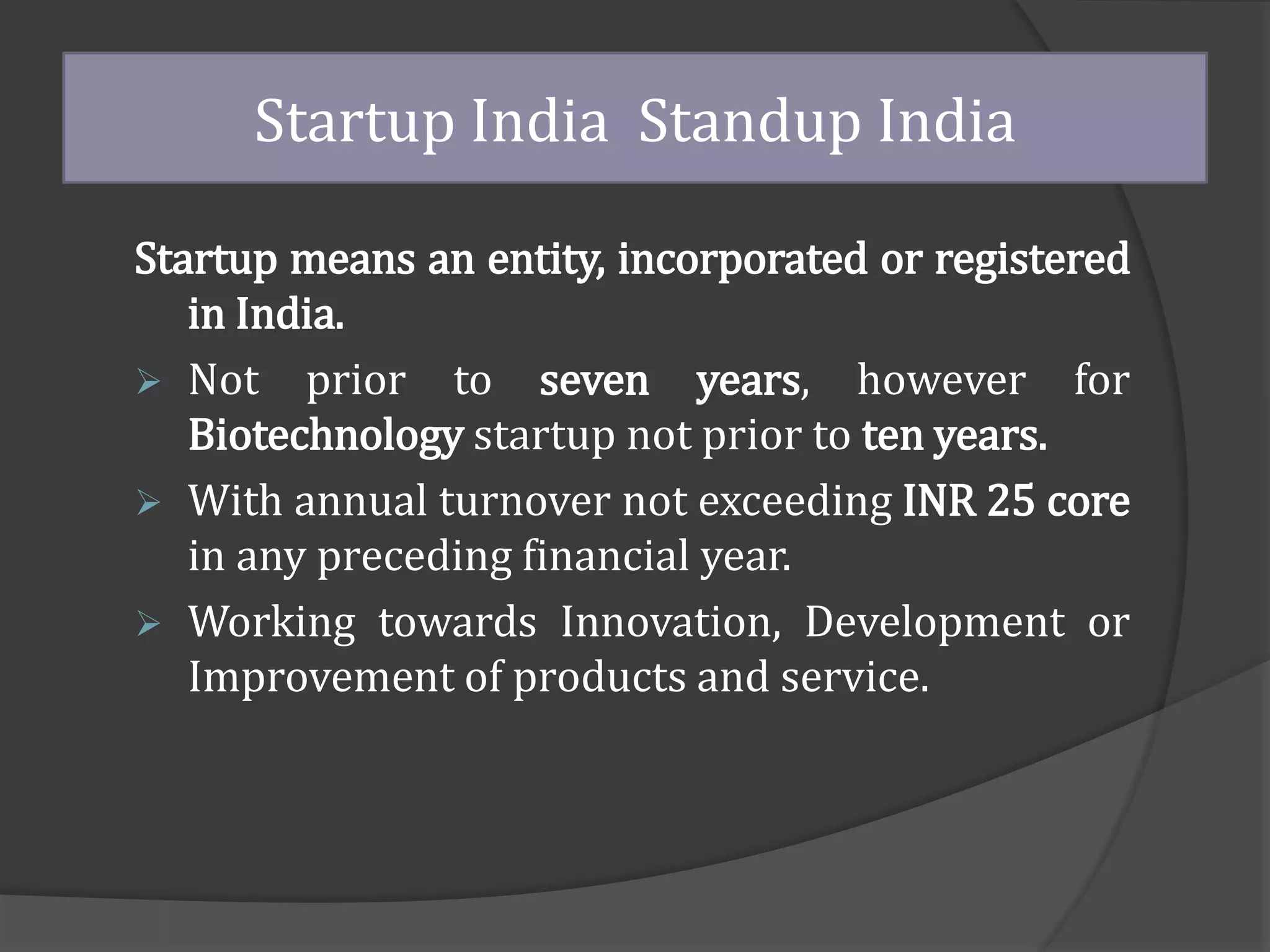 Startup India Standup India Pptx