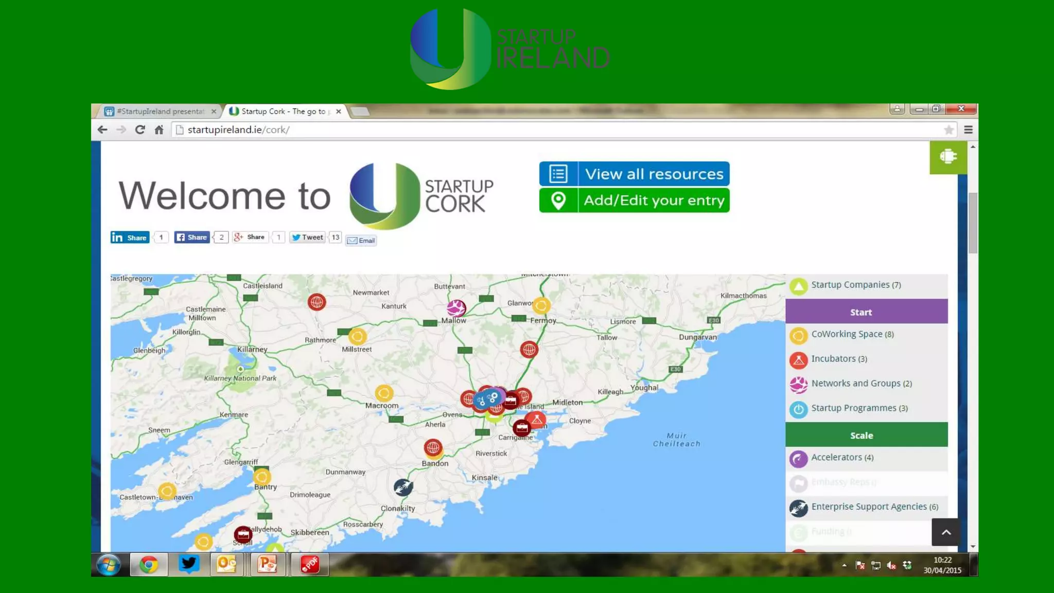 Startup Ireland and the Startup Gathering 2015