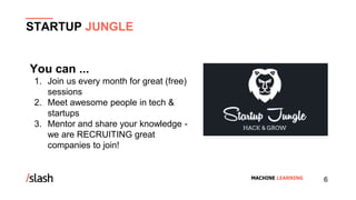 Startup Jungle Cambodia | How to Build your First Machine Learning Application