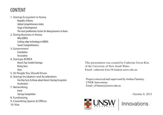 Project conceived and supervised by Joshua Flannery,
UNSW Innovations.
Email: j.Flannery@unsw.edu.au
 