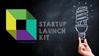 STARTUP
LAUNCH
KITThe STARTUP Equation
 