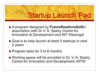 Working space with good internet