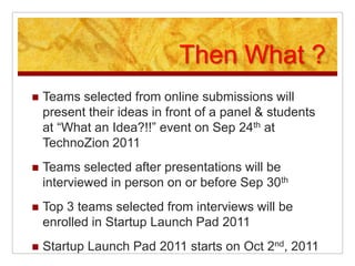 Connecting with industry experts & VCs