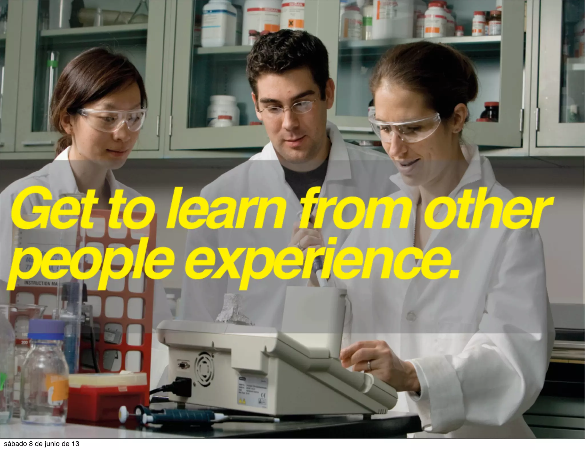 sábado 8 de junio de 13
 