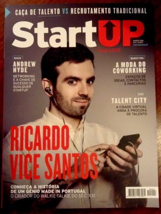 As Profissões do Futuro. Artigo na StartUp magazine