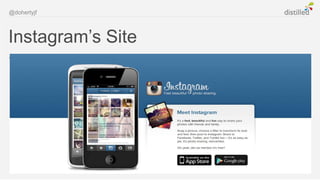 @dohertyjf



Instagram’s Site
 