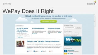 @dohertyjf



WePay Does It Right
 