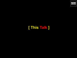[ This Talk ]
 