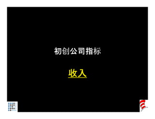 初创公司指标

 收入
 