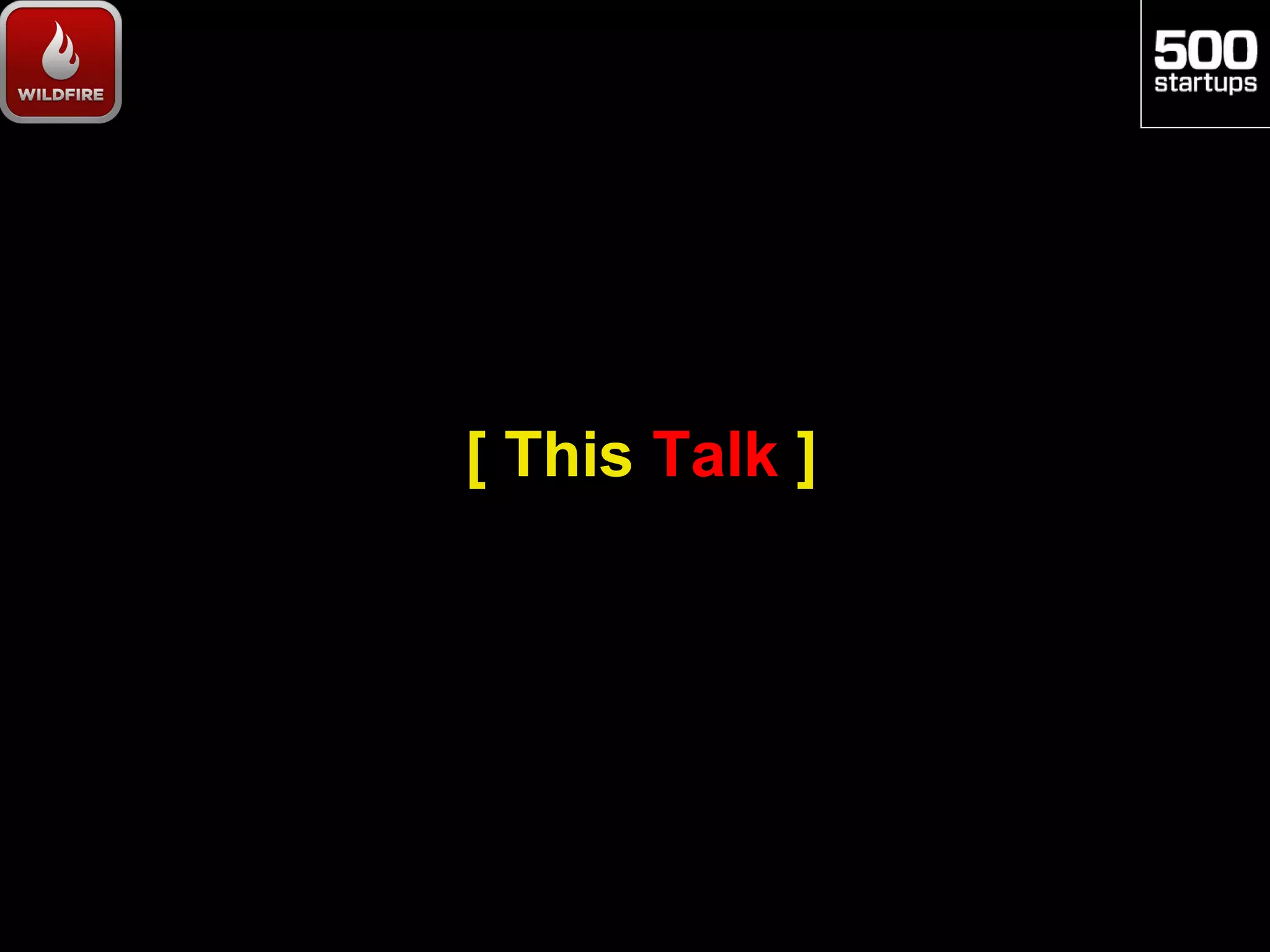 [ This Talk ]
 