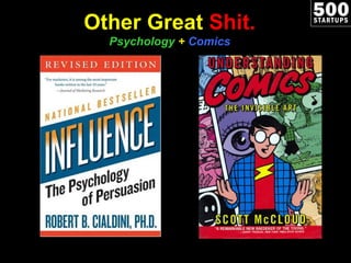Other Great  Shit. Psychology  +  Comics 
