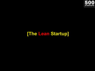 [The  Lean  Startup] 