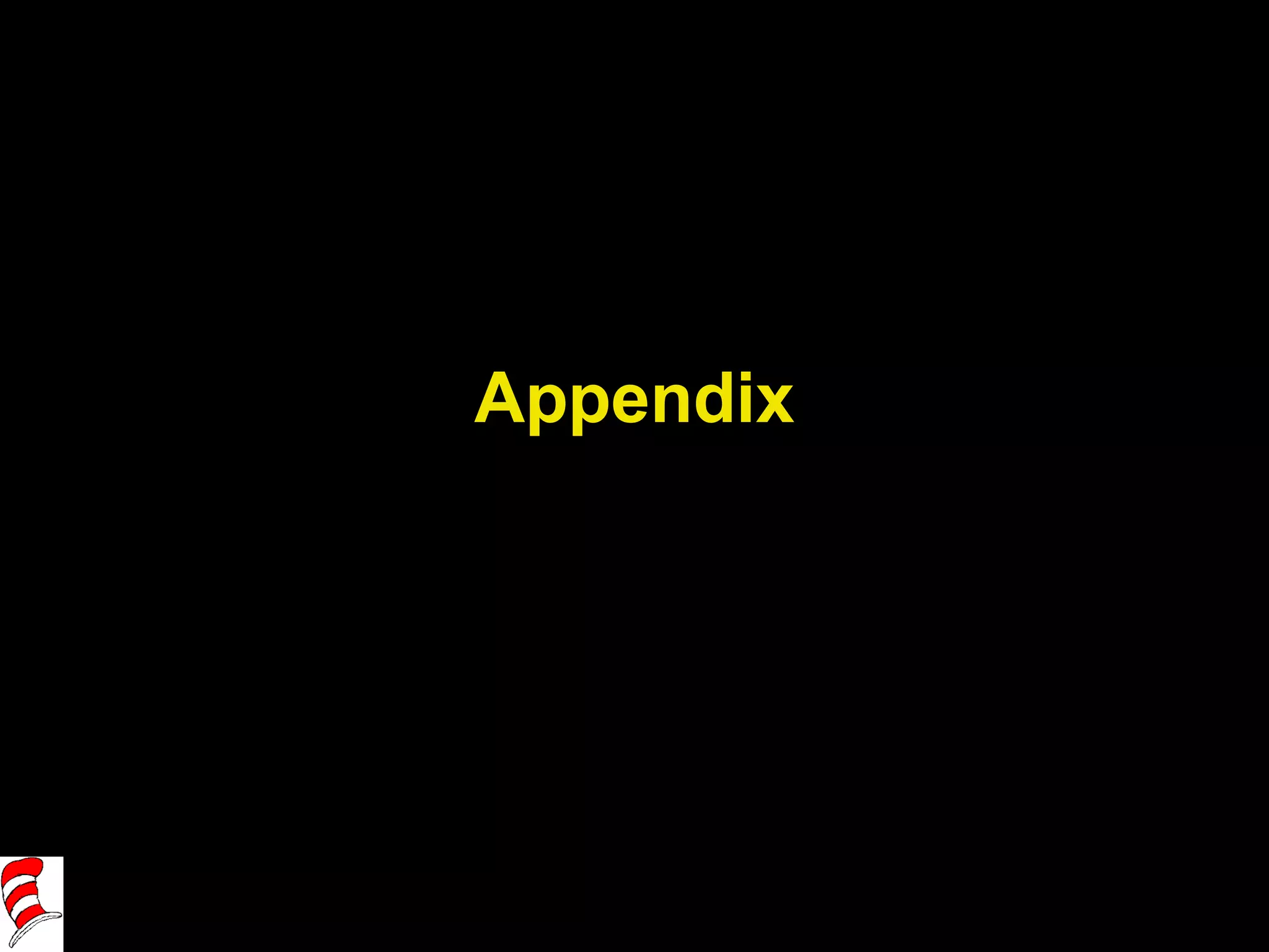 Appendix 
