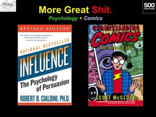 More Great Shit.
  Psychology + Comics
 
