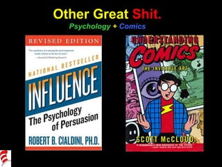 Other Great  Shit. Psychology  +  Comics 