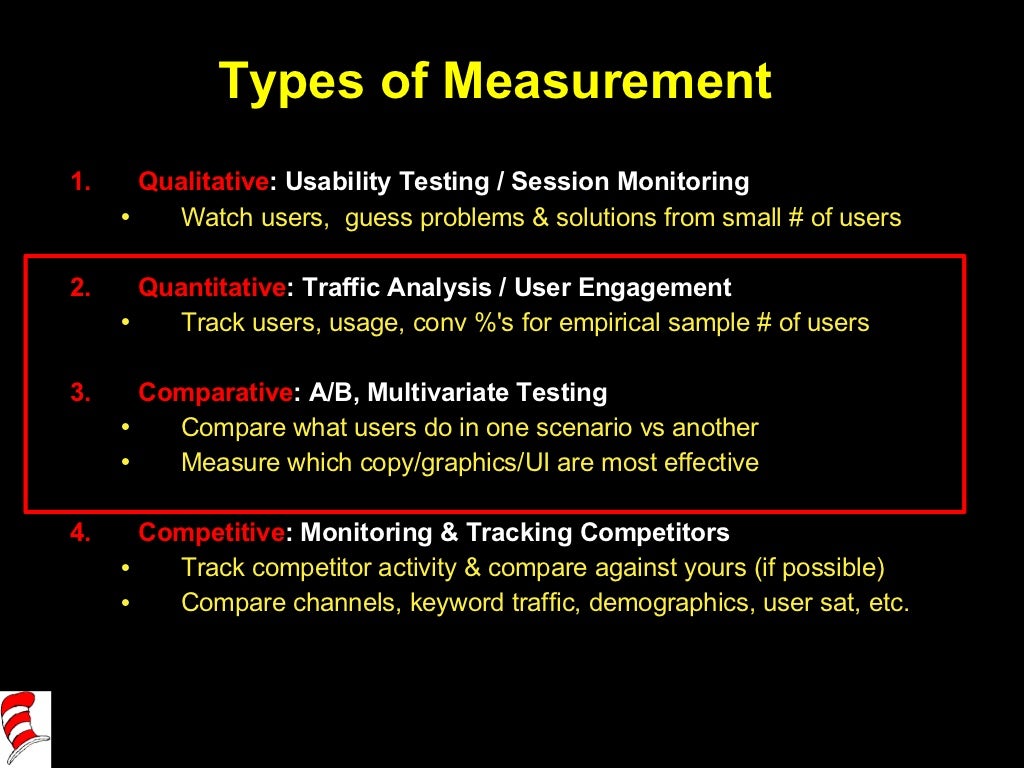 Types of measurement qualitative