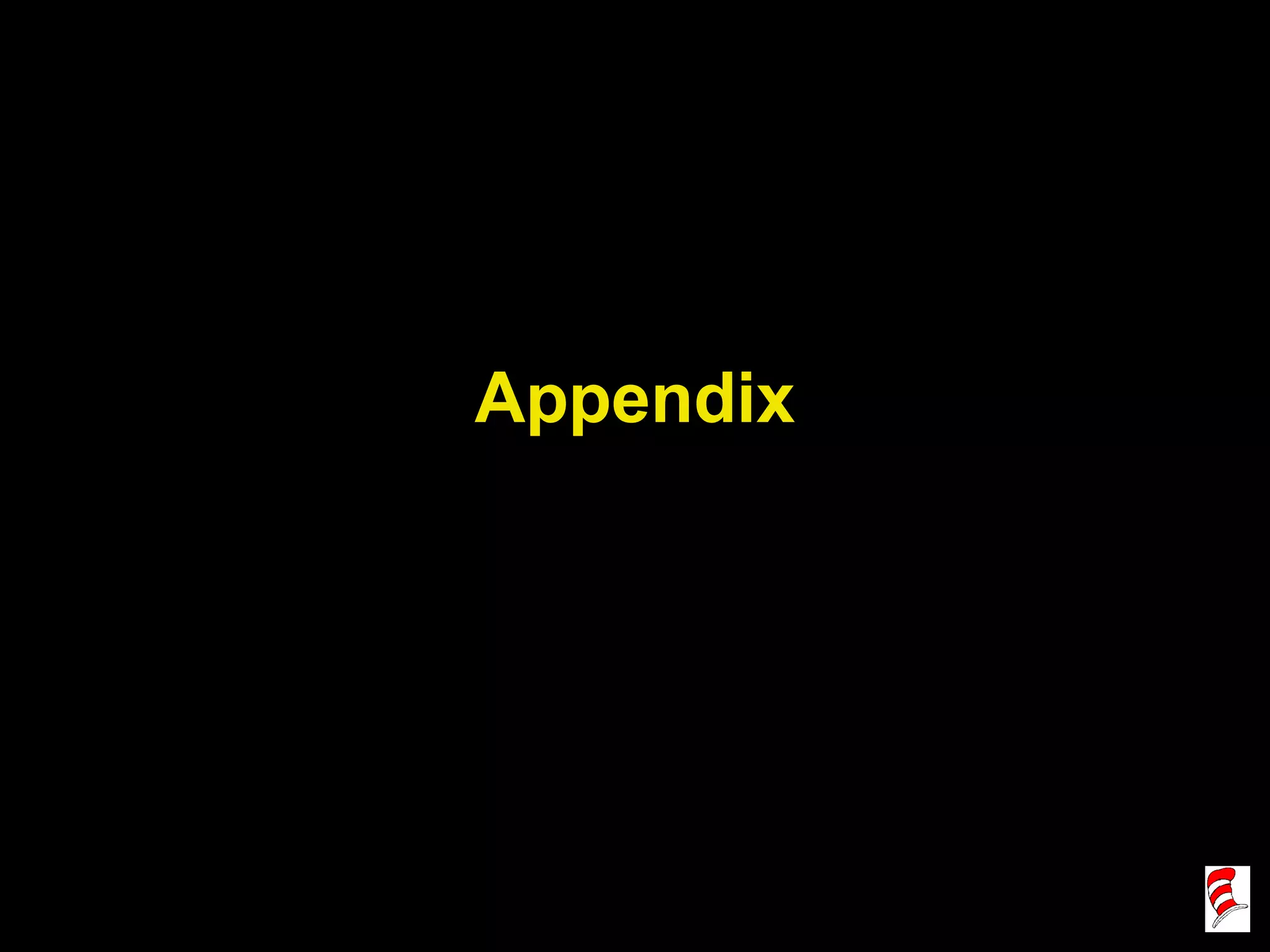 Appendix 