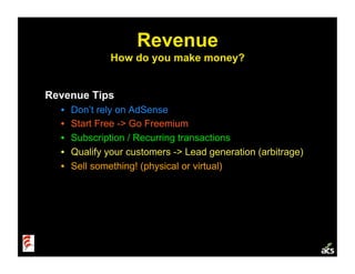 Startup Metrics (Ignite Velocity)
