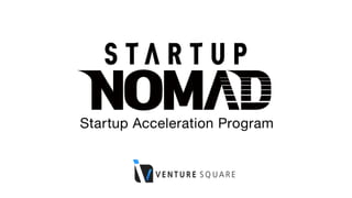 스타트업 노매드(Startup nomad) 프로그램 소개