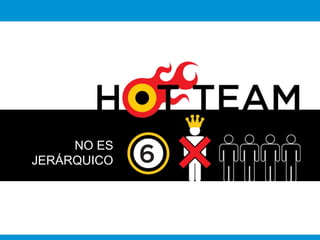 NO ES 
JERÁRQUICO 
 