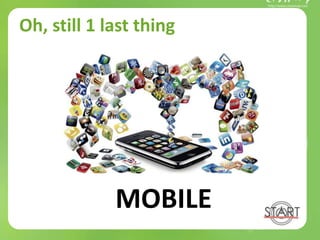 Oh, still 1 last thing
MOBILE
 