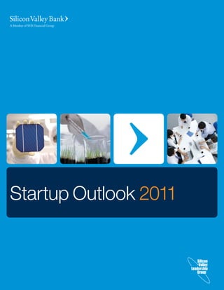 Startup Outlook 2011
 