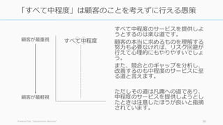 50
【通説 3】
良いプロダクトは
多機能である
 