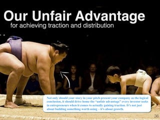 Our Unfair Advantage!
1
Maybe you have an exclusive partnership with a big brand. Maybe your
team boasts a truly connected...