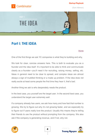 Startup Playbook Sam Altman Pdf